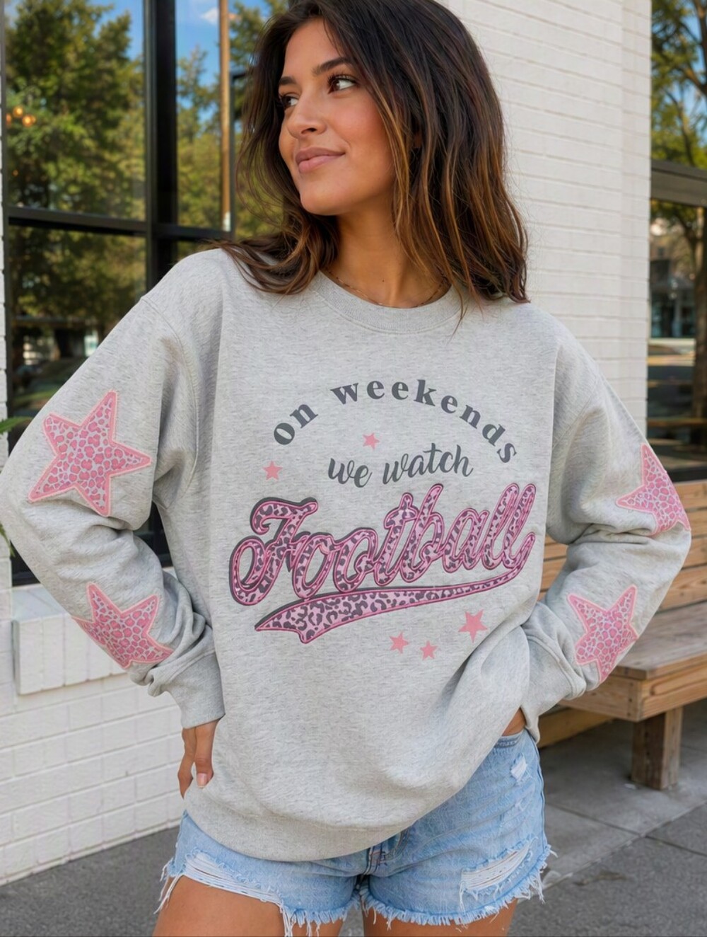 Ready For Game Day Sweatshirt